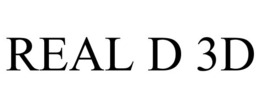 REAL D 3D trademark