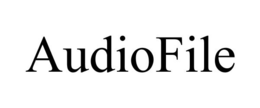 AUDIOFILE trademark