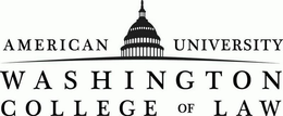AMERICAN UNIVERSITY WASHINGTON COLLEGE OF LAW trademark