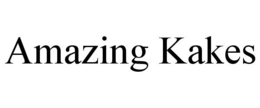 AMAZING KAKES trademark
