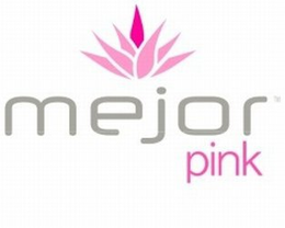 MEJOR PINK trademark