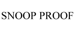 SNOOP PROOF trademark