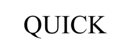 QUICK trademark