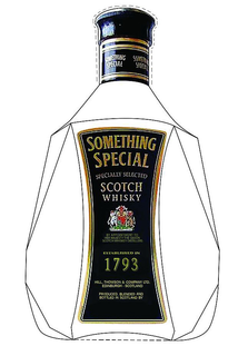 SOMETHING SPECIAL SPECIALLY SELECTED SCOTCH WHISKY ESTABLISHED IN 1793 trademark