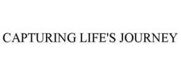 CAPTURING LIFE'S JOURNEY trademark