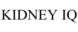 KIDNEY IQ trademark