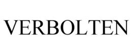 VERBOLTEN trademark
