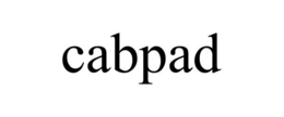 CABPAD trademark