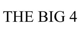 THE BIG 4 trademark