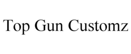 TOP GUN CUSTOMZ trademark