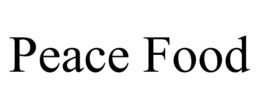 PEACE FOOD trademark