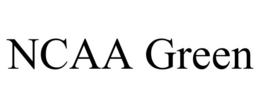 NCAA GREEN trademark