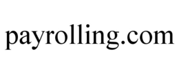 PAYROLLING.COM trademark