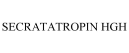 SECRATATROPIN HGH trademark
