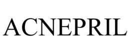 ACNEPRIL trademark