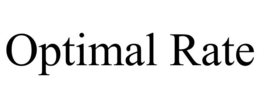 OPTIMAL RATE trademark