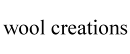 WOOL CREATIONS trademark