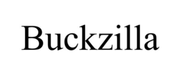 BUCKZILLA trademark