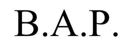 B.A.P. trademark