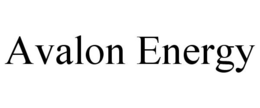 AVALON ENERGY trademark