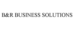 B&R BUSINESS SOLUTIONS trademark