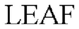 LEAF trademark