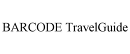 BARCODE TRAVELGUIDE trademark