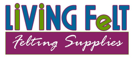 LIVING FELT FELTING SUPPLIES trademark