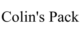 COLIN'S PACK trademark