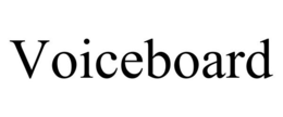 VOICEBOARD trademark