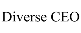 DIVERSE CEO trademark