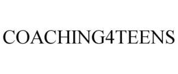 COACHING4TEENS trademark