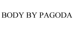 BODY BY PAGODA trademark
