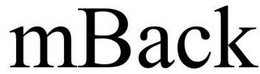 MBACK trademark