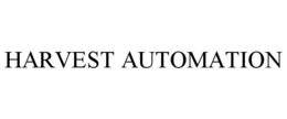 HARVEST AUTOMATION trademark