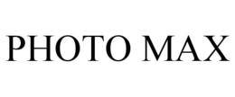 PHOTO MAX trademark