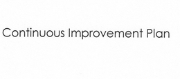 CONTINUOUS IMPROVEMENT PLAN trademark
