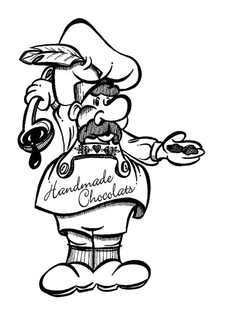 HANDMADE CHOCOLATS trademark