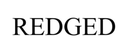 REDGED trademark
