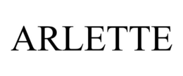 ARLETTE trademark