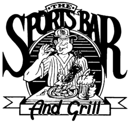THE SPORTS BAR SB AND GRILL trademark