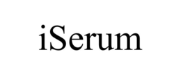 ISERUM trademark
