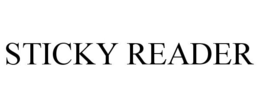 STICKY READER trademark