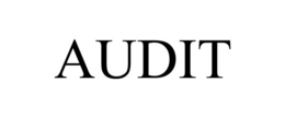 AUDIT trademark