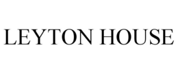 LEYTON HOUSE trademark