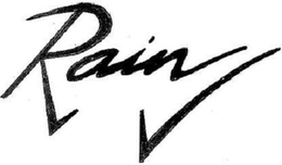 RAIN trademark