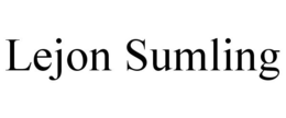 LEJON SUMLING trademark
