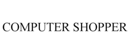 COMPUTER SHOPPER trademark