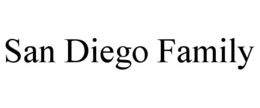 SAN DIEGO FAMILY trademark