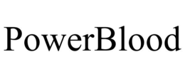 POWERBLOOD trademark